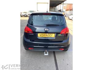 Kia Venga 1.4 CVVT 16V Épave (2010, Noir)