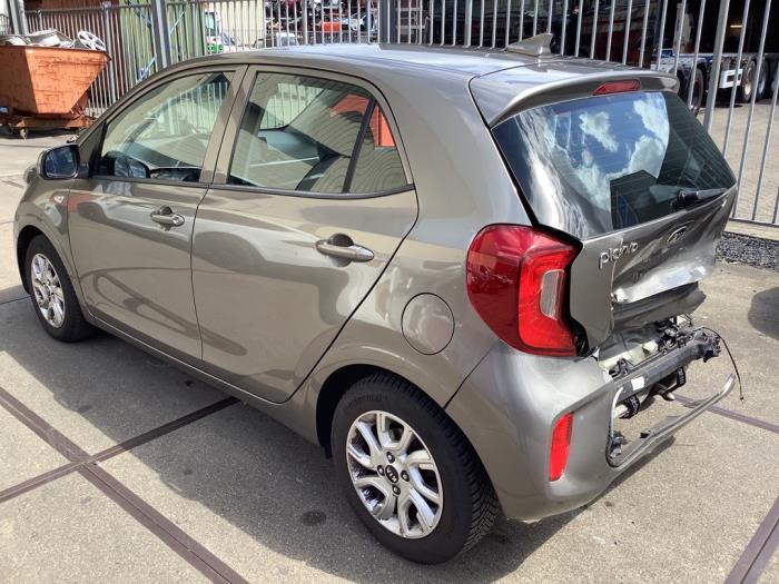 Kia Picanto 1.0 12V Skrotfordon (2018, GRIJS)