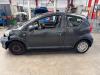 Toyota Aygo 1.0 12V VVT-i Skrotfordon (2005, GRIJS)