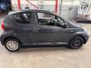 Toyota Aygo 1.0 12V VVT-i Skrotfordon (2005, GRIJS)