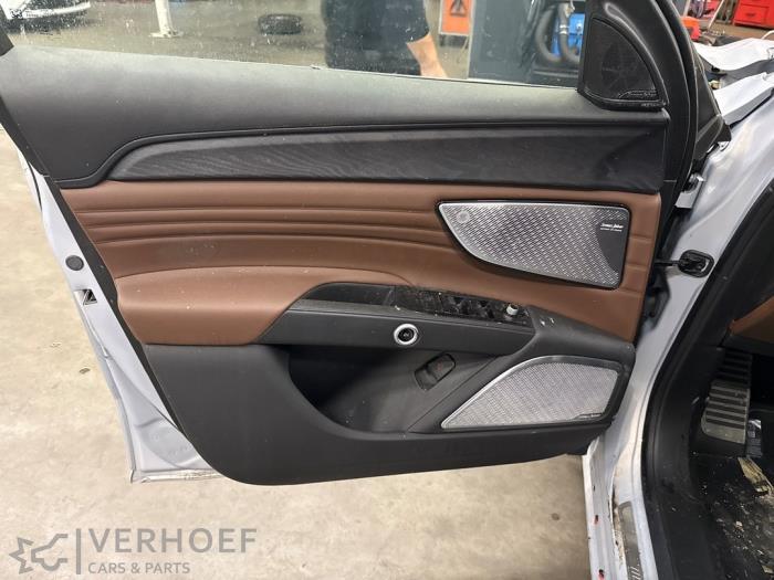 Maserati Grecale 2.0 GT MHEV Q4 16V Épave (2022, Blanc)