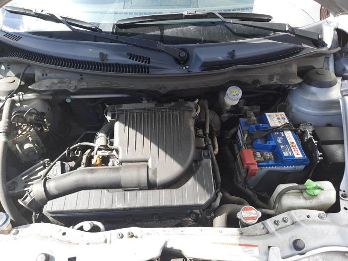 Suzuki Swift 1.2 16V Samochód złomowany (2011, Szary)