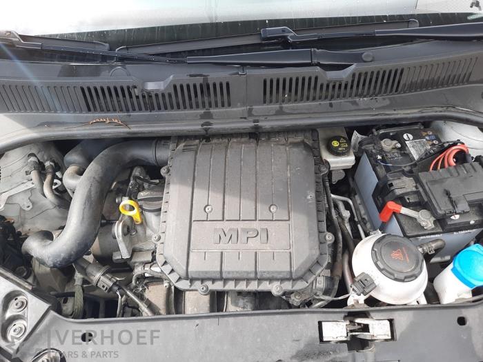 Volkswagen Up! 1.0 12V 60 Épave (2019, Blanc)
