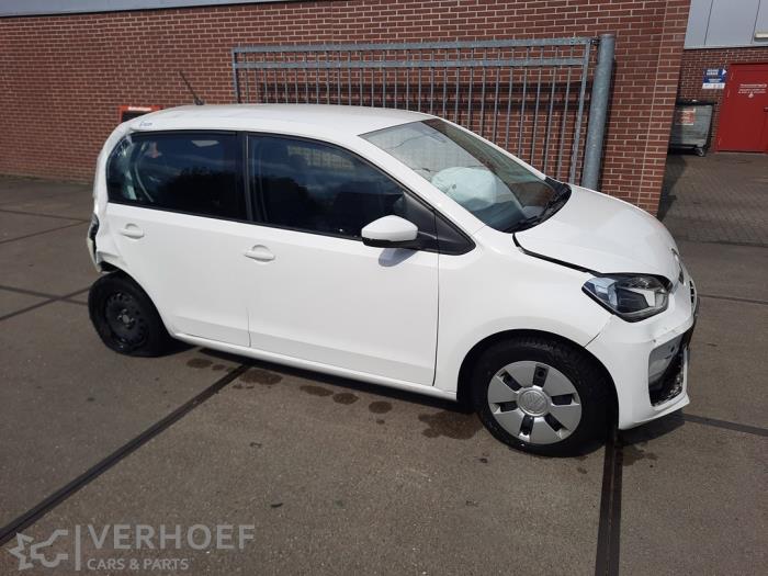 Volkswagen Up! 1.0 12V 60 Épave (2019, Blanc)