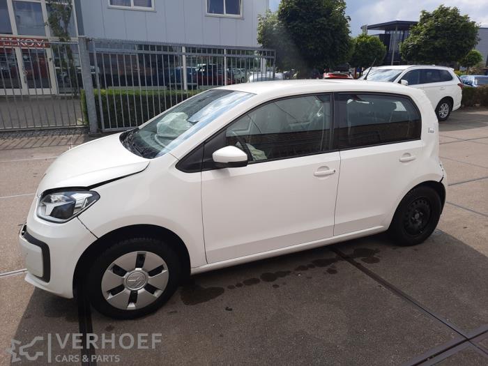 Volkswagen Up! 1.0 12V 60 Épave (2019, Blanc)