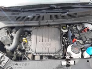 Volkswagen Up! 1.0 12V 60 Épave (2019, Blanc)