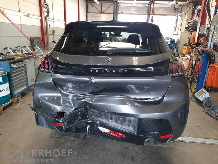 Peugeot 208 II 1.2 Vti 12V PureTech 100 Épave (2022, Gris)