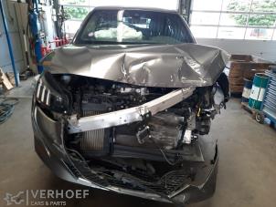 Peugeot 208 II 1.2 Vti 12V PureTech 100 Épave (2022, Gris)