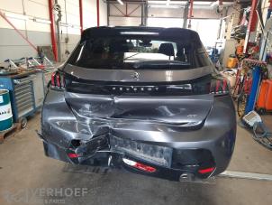 Peugeot 208 II 1.2 Vti 12V PureTech 100 Épave (2022, Gris)