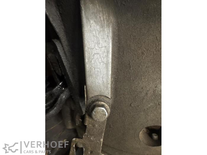 Citroen Berlingo 1.6 BlueHDI 75 Vehículo de desguace (2015, Gris)