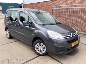 Citroen Berlingo 1.6 BlueHDI 75 Vehículo de desguace (2015, Gris)