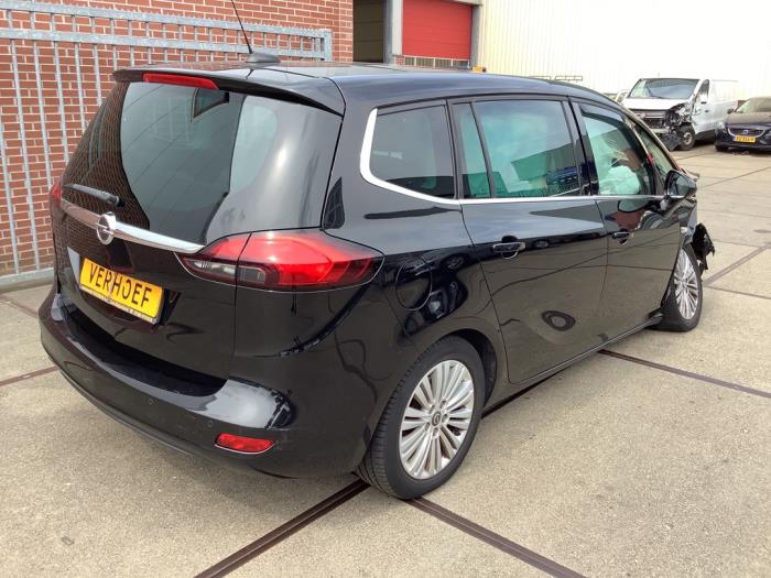 Opel Zafira Tourer 1.4 Turbo 16V Ecotec Schrottauto (2018, Schwarz)