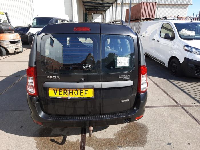 Dacia Logan MCV 1.6 Épave (2010, Noir)
