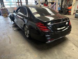 Mercedes S 3.0 S-350d Vehículo de desguace (2018, Negro)