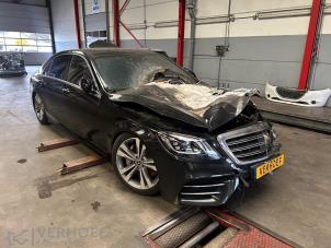 Mercedes S 3.0 S-350d Vehículo de desguace (2018, Negro)