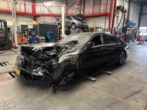 Mercedes S 3.0 S-350d Vehículo de desguace (2018, Negro)