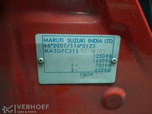 Suzuki Alto 1.0 12V Vehículo de desguace (2009, Rojo)