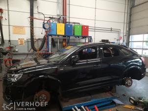 Audi Q3 Sportback 2.0 45 TFSI 16V Quattro Schrottauto (2019, Schwarz)