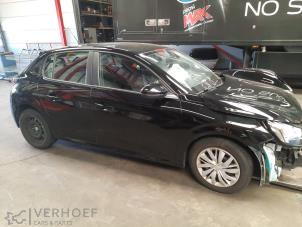 Peugeot 208 II 1.2 Vti 12V PureTech 75 Épave (2022, Noir)