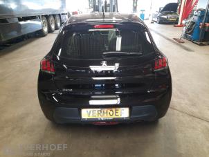 Peugeot 208 II 1.2 Vti 12V PureTech 75 Épave (2022, Noir)