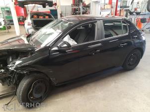 Peugeot 208 II 1.2 Vti 12V PureTech 75 Épave (2022, Noir)