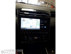 Hyundai Tucson 1.6 T-GDI HEV Épave (2023, Brun)