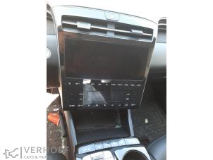 Hyundai Tucson 1.6 T-GDI HEV Épave (2023, Brun)