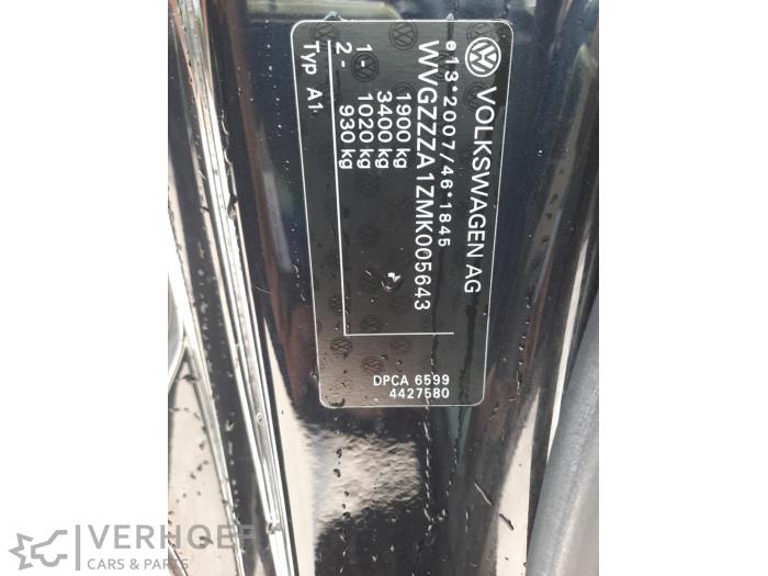 Volkswagen T-Roc Cabrio 1.5 TSI Evo BMT 16V Épave (2021, Noir)