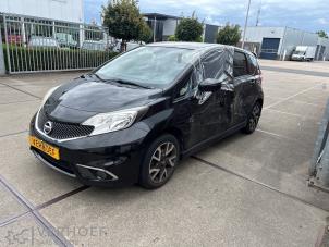 Nissan Note 1.2 DIG-S 98 Samochód złomowany (2015, Czarny)