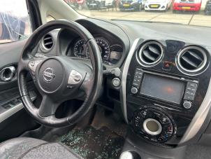 Nissan Note 1.2 DIG-S 98 Samochód złomowany (2015, Czarny)