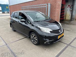 Nissan Note 1.2 DIG-S 98 Samochód złomowany (2015, Czarny)