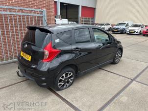 Nissan Note 1.2 DIG-S 98 Samochód złomowany (2015, Czarny)