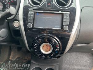Nissan Note 1.2 DIG-S 98 Samochód złomowany (2015, Czarny)