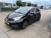 Złomowany pojazd Nissan Note z 2015
