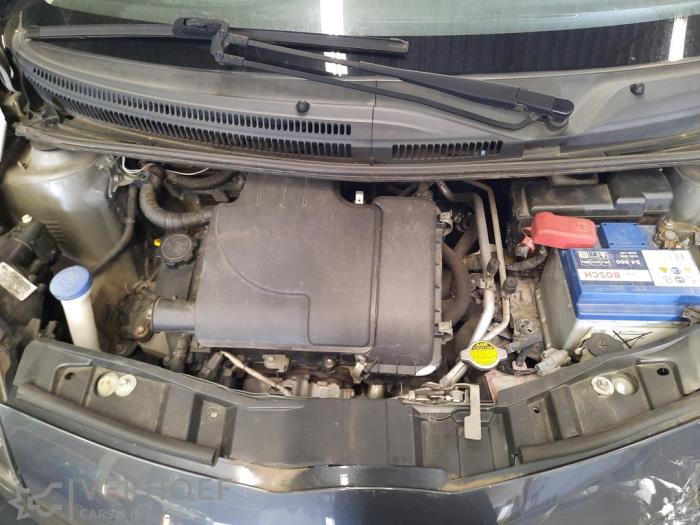 Toyota Aygo 1.0 12V VVT-i Vehículo de desguace (2009, Gris)