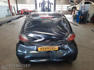 Toyota Aygo 1.0 12V VVT-i Vehículo de desguace (2009, Gris)