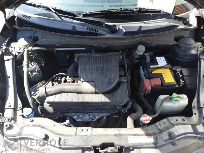 Suzuki Swift 1.2 16V Vehículo de desguace (2013, Negro)