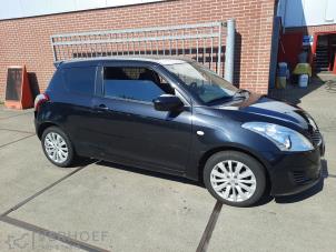 Suzuki Swift 1.2 16V Vehículo de desguace (2013, Negro)