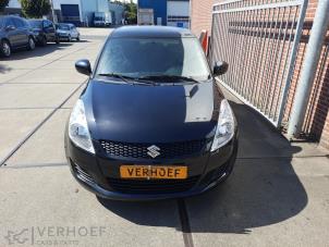 Suzuki Swift 1.2 16V Vehículo de desguace (2013, Negro)