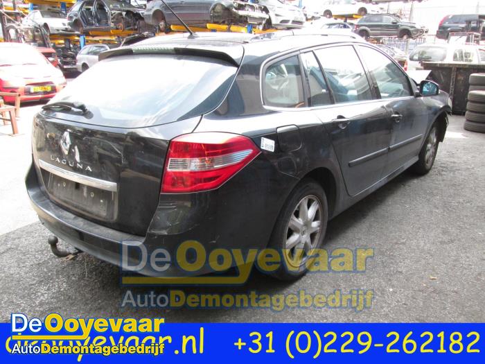 Renault Laguna Iii Estate Kt 2 0 16v Salvage Year Of Construction 2008 Colour Black Proxyparts Com