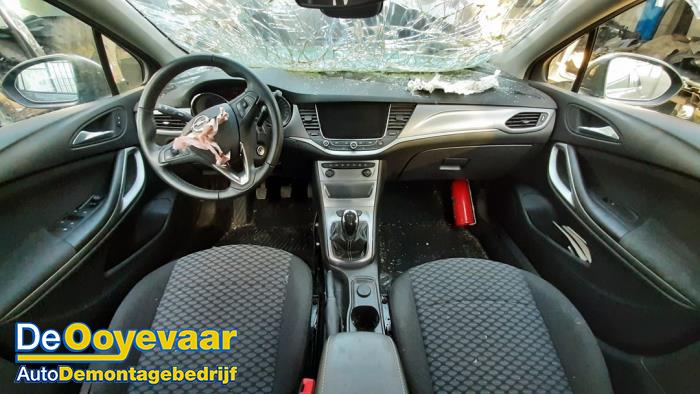 Opel Astra K Sports Tourer 1.0 Turbo 12V Salvage vehicle (2017, Gray)