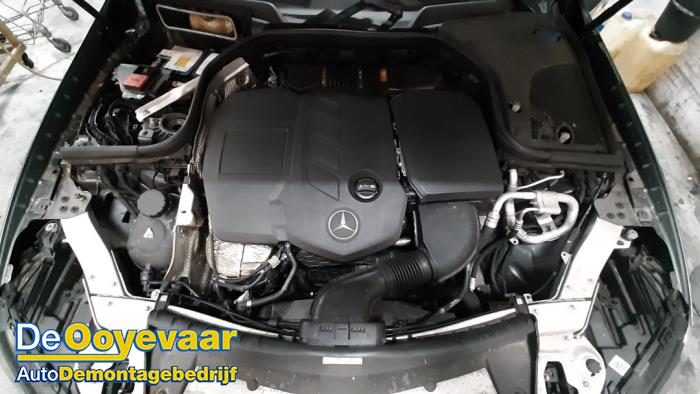 Mercedes E E-200d 2.0 Turbo 16V Salvage vehicle (2019, Gray)