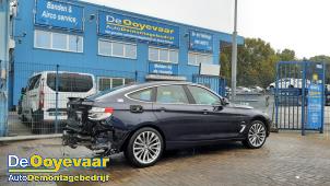 BMW 3 serie Gran Turismo 320i 2.0 16V Samochód złomowany (2019, Niebieski)