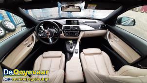 BMW 3 serie Gran Turismo 320i 2.0 16V Samochód złomowany (2019, Niebieski)