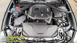 BMW 3 serie Gran Turismo 320i 2.0 16V Samochód złomowany (2019, Niebieski)