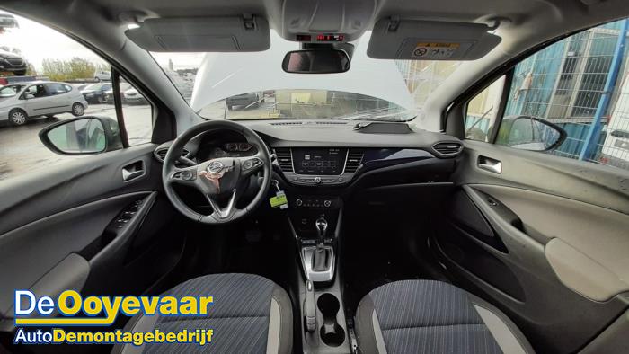 Opel Crossland/Crossland X 1.2 Turbo 12V Épave (2019, Blanc)