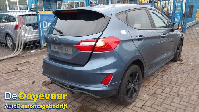 Ford Fiesta 7 1.0 EcoBoost 12V Skrotfordon (2020, BLAUW)
