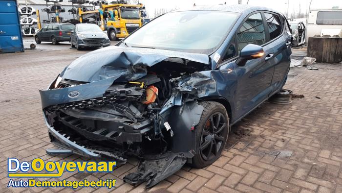 Ford Fiesta 7 1.0 EcoBoost 12V Skrotfordon (2020, BLAUW)