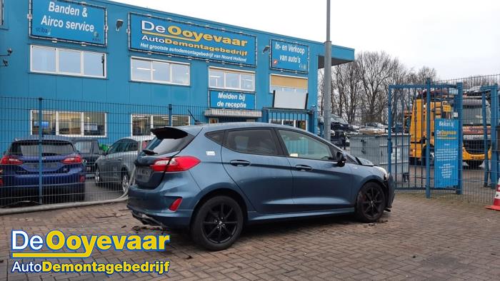 Ford Fiesta 7 1.0 EcoBoost 12V Skrotfordon (2020, BLAUW)