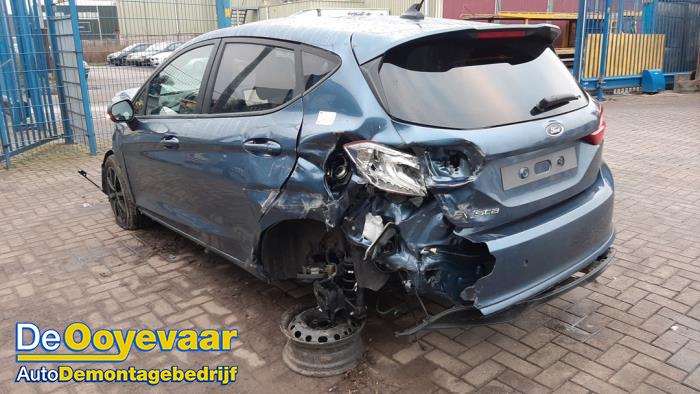 Ford Fiesta 7 1.0 EcoBoost 12V Skrotfordon (2020, BLAUW)